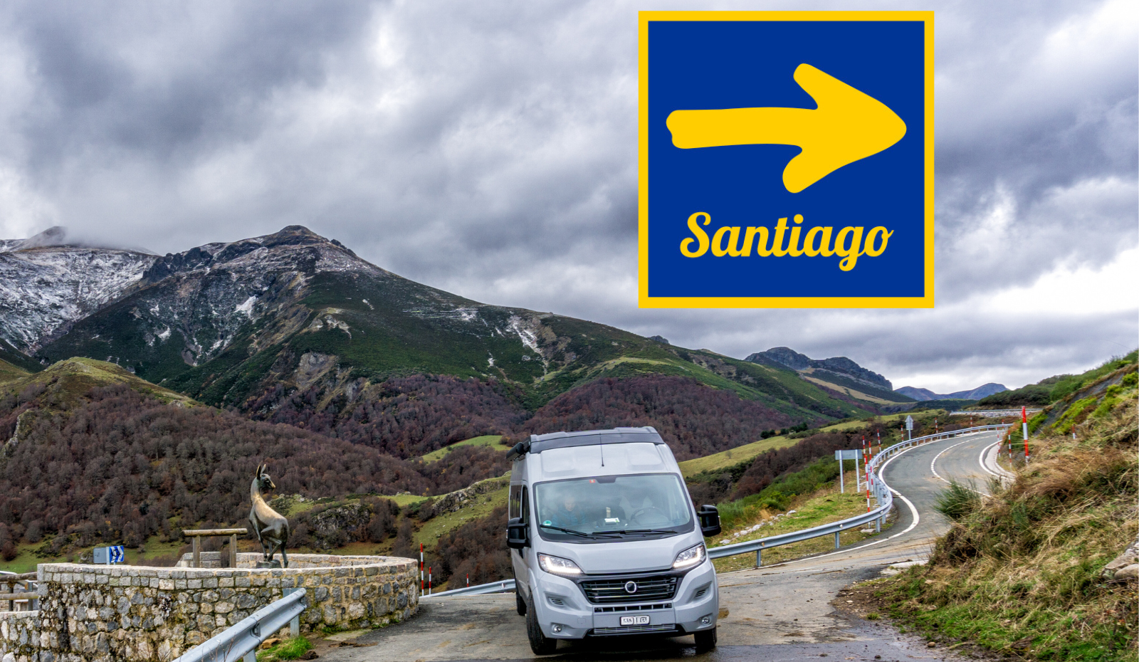 Camino de Santiago organizado en autocaravana